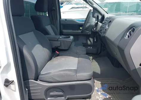 2007 Ford F-150 Xlt from USA, damaged, VIN 1FTRW12W97FB71592